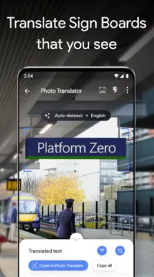 Photo Translator CamTranslate android App screenshot 2